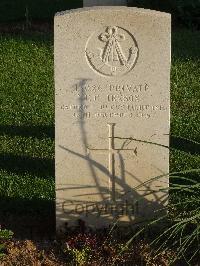 Salonika (Lembet Road) Military Cemetery - Ireson, Frederick George